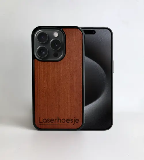 iPhone 15 pro rose wood